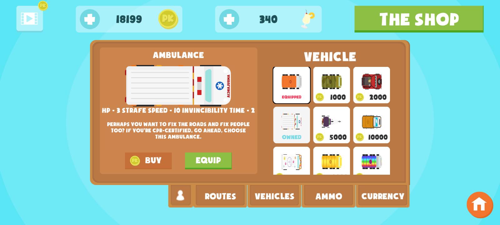 Mobile game shop system.
