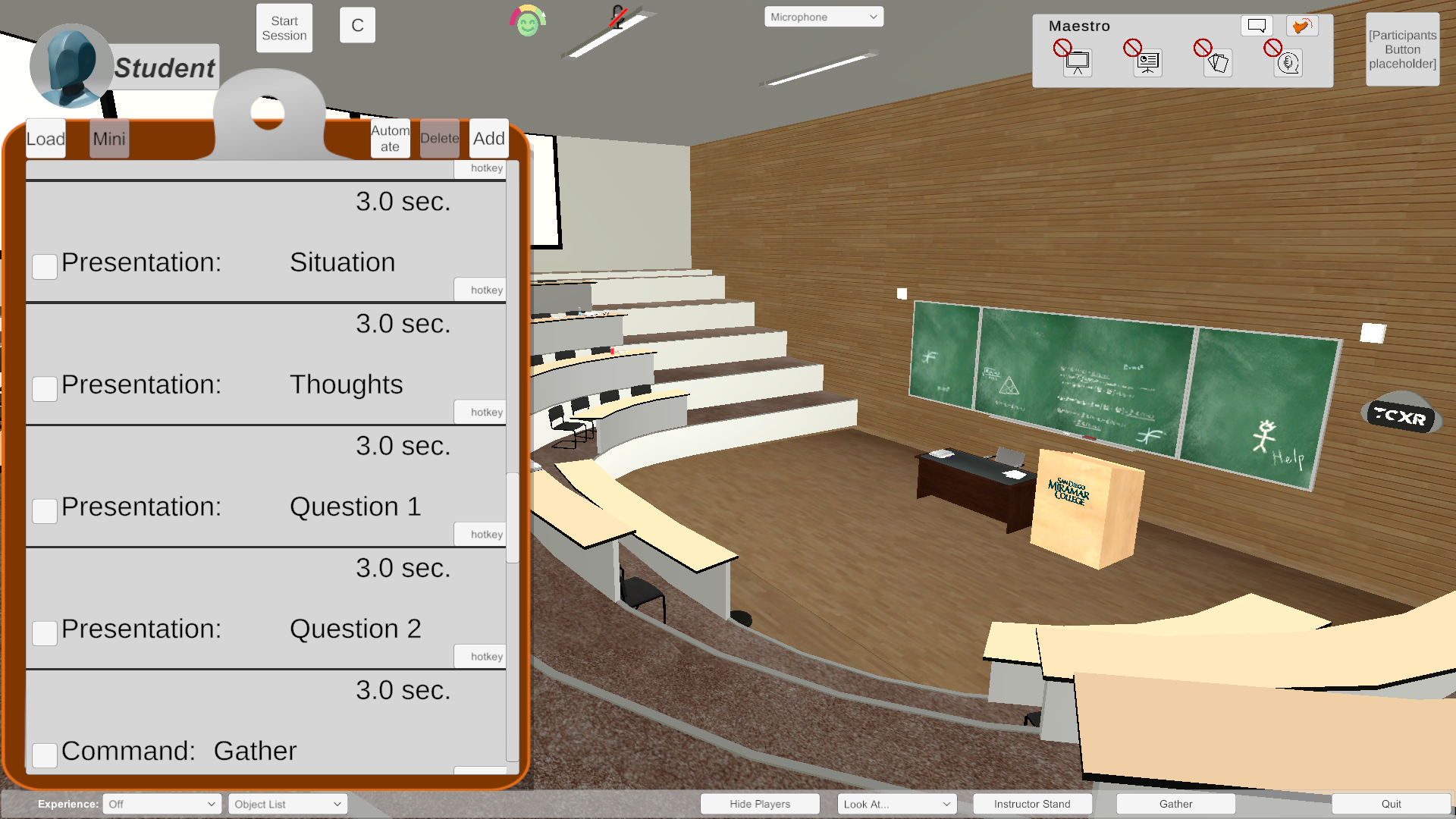 Features an automated platform using JSON, which converts into command inputs.