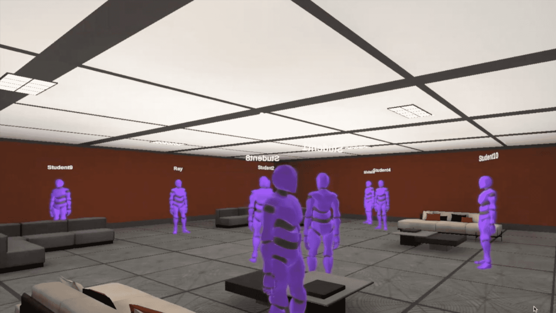 The Commons XR experience.